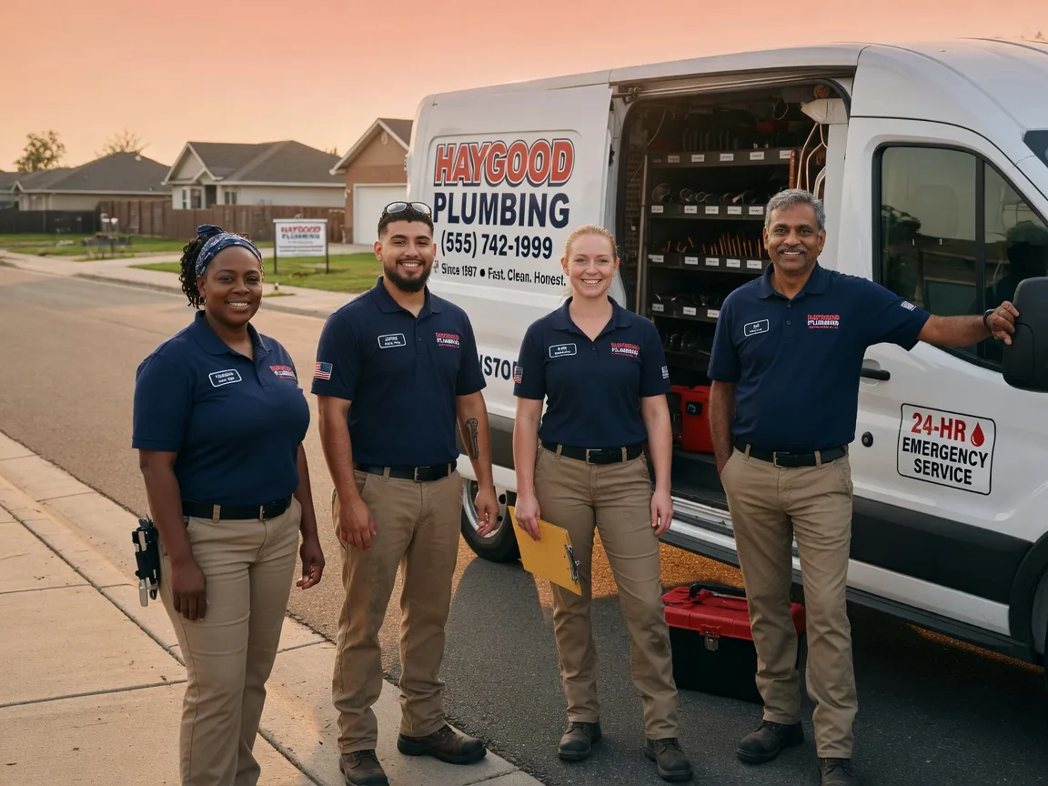 Plumber company in Clear, AK